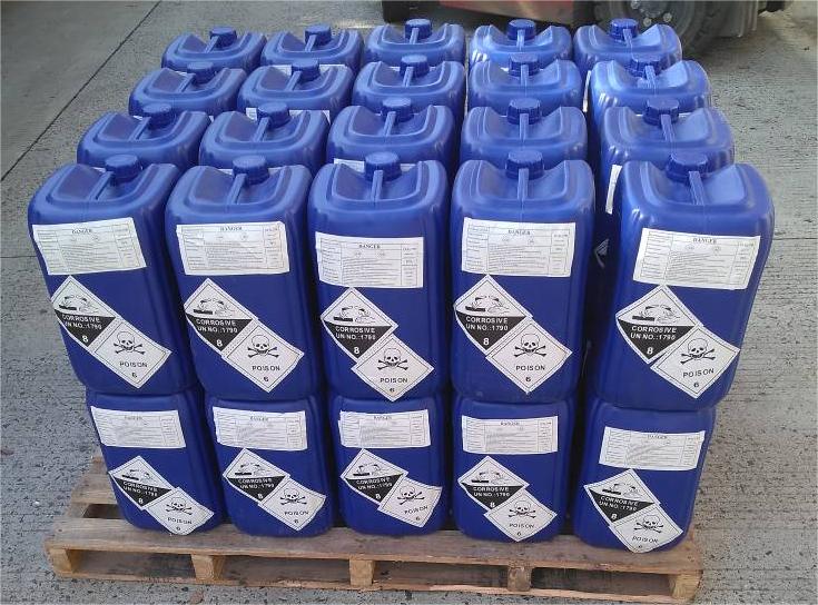 hydrofluoric acid 70%